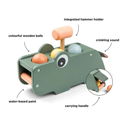 Hammer board Croco Green Hammer board Croco Green