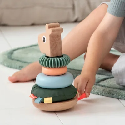 Stacking tower Raffi Colour mix Stacking tower Raffi Colour mix