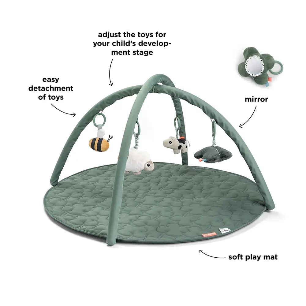 Activiteiten speelmat Tiny farm Green Activiteiten speelmat Tiny farm Green
