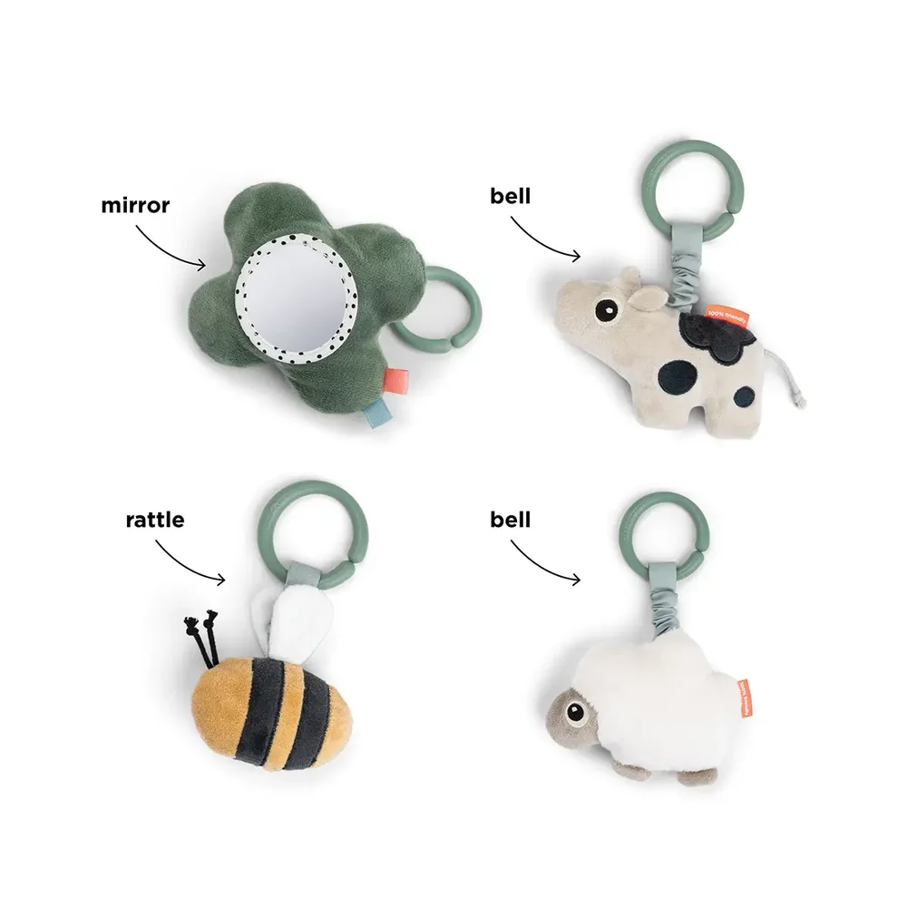Activiteiten speelmat Tiny farm Green Activiteiten speelmat Tiny farm Green