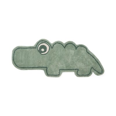 Tapijt Croco Green