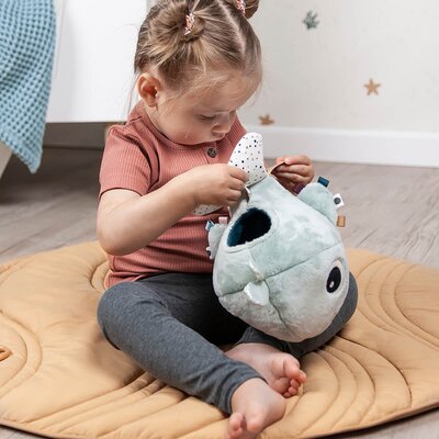 Hide&Seek activity toy, Wally Blue Hide&Seek activity toy, Wally Blue