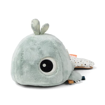 Hide&Seek activity toy, Wally Blue Hide&Seek activity toy, Wally Blue