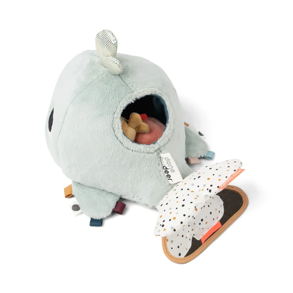 Hide&Seek activity toy, Wally Blue Hide&Seek activity toy, Wally Blue