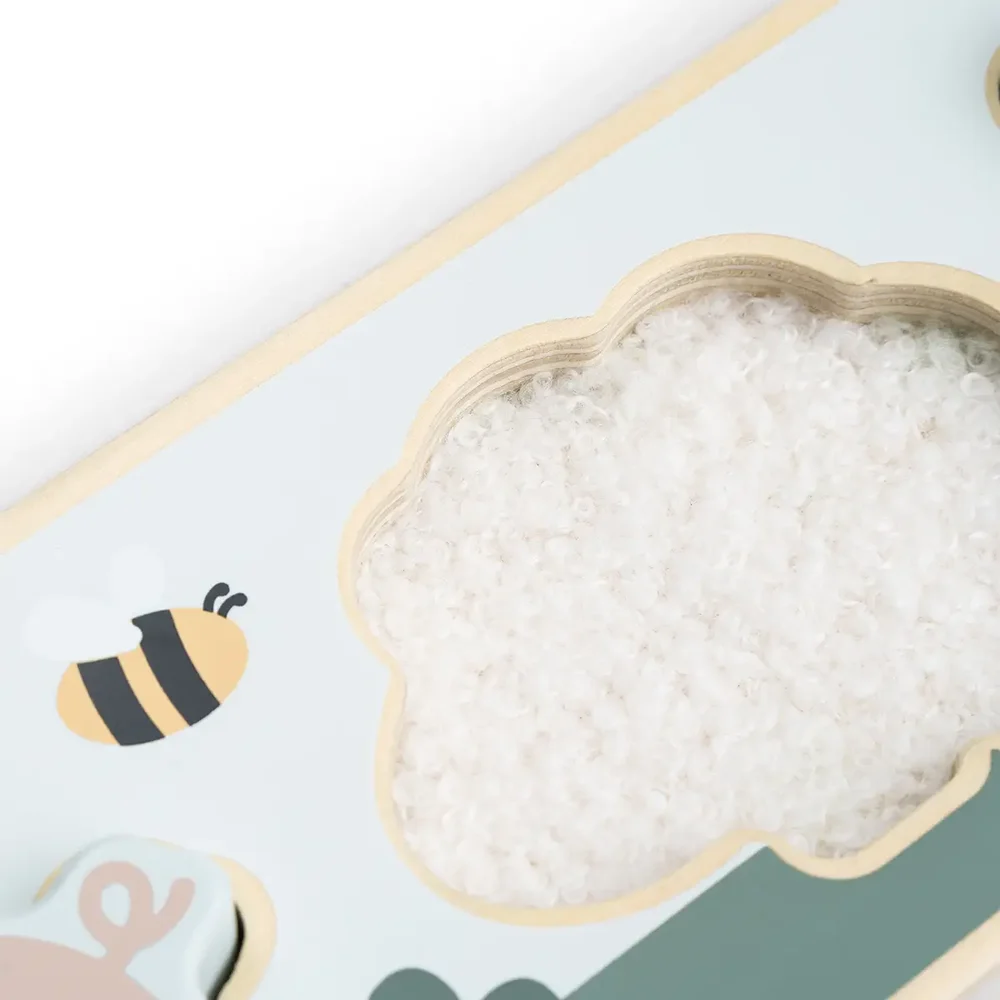 Sensory puzzle Tiny farm Colou