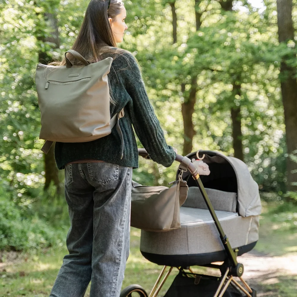 Changing backpack Taupe Changing backpack Taupe