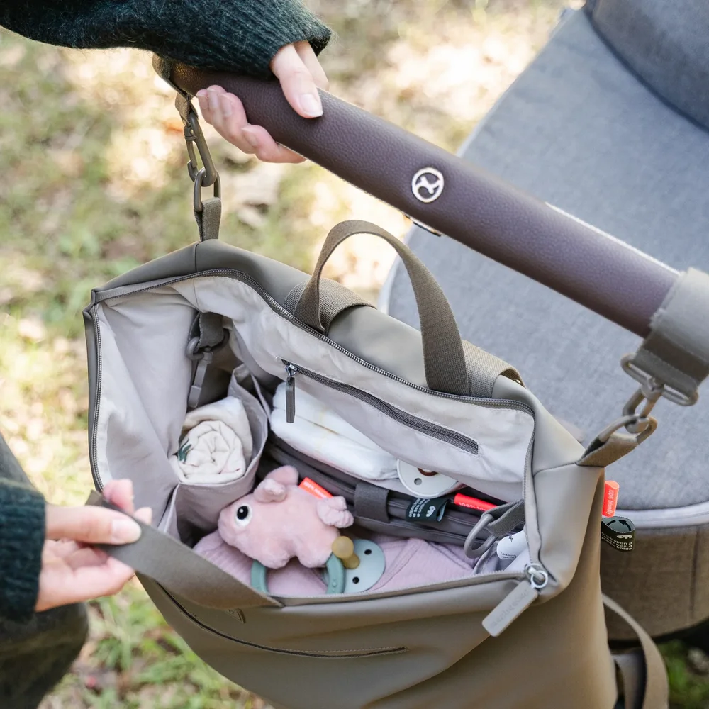 Changing backpack Taupe Changing backpack Taupe