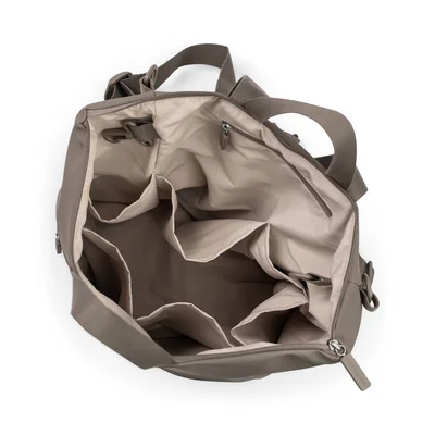 Changing backpack Taupe Changing backpack Taupe