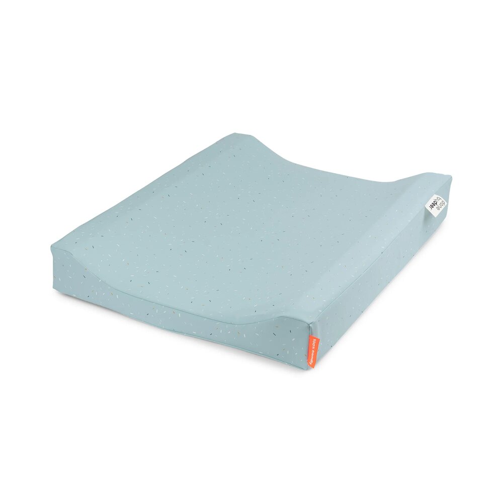 Verzorgingskussen easy wipe Confetti Blue Verzorgingskussen easy wipe Confetti Blue