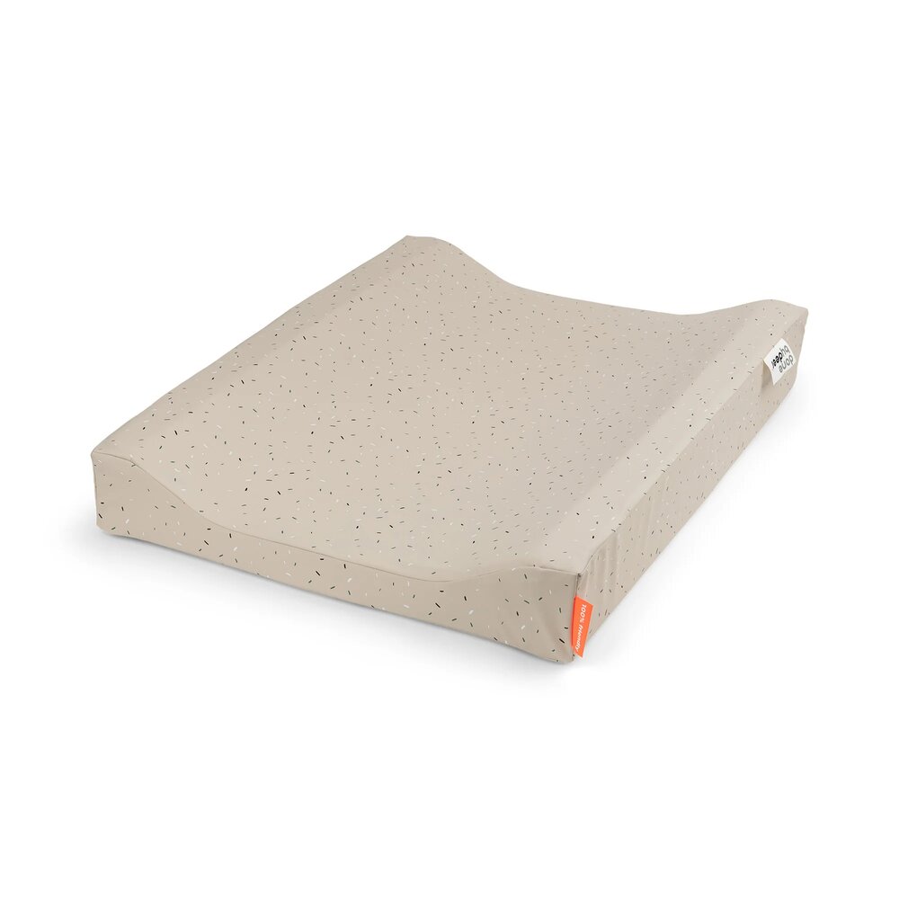 Verzorgingskussen easy wipe Confetti Sand Verzorgingskussen easy wipe Confetti Sand