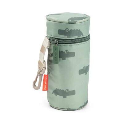 Kids insulated bottle holder Croco