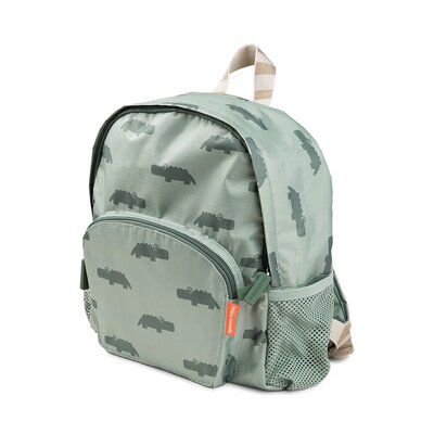 Rugzak kids Croco Green Rugzak kids Croco Green