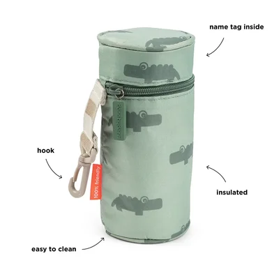Kids insulated bottle holder Croco Kids insulated bottle holder Croco