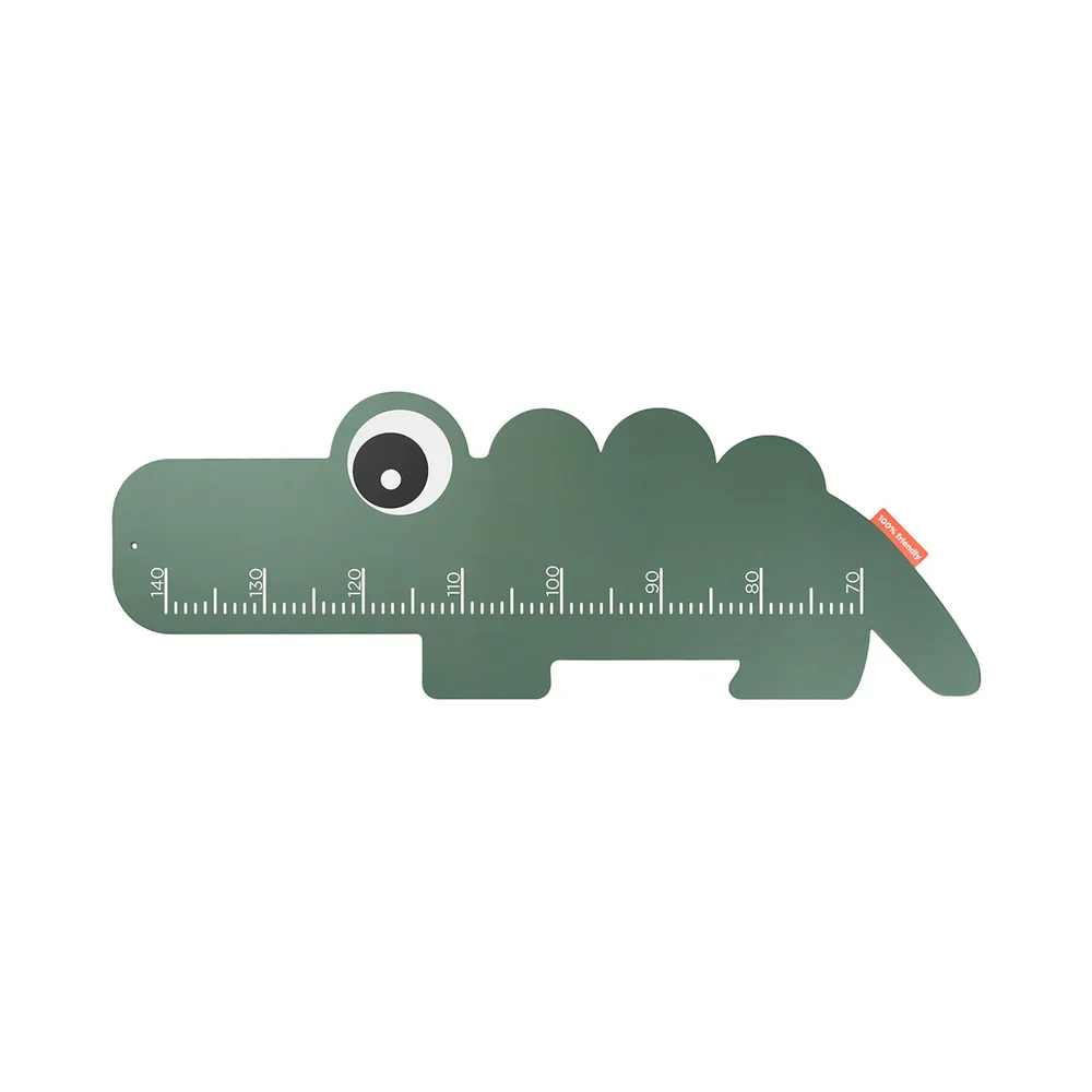 Groeimeter Croco Green