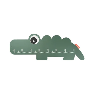 Groeimeter Croco Green