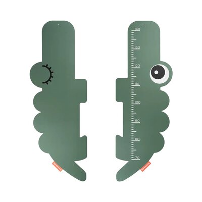 Groeimeter Croco Green