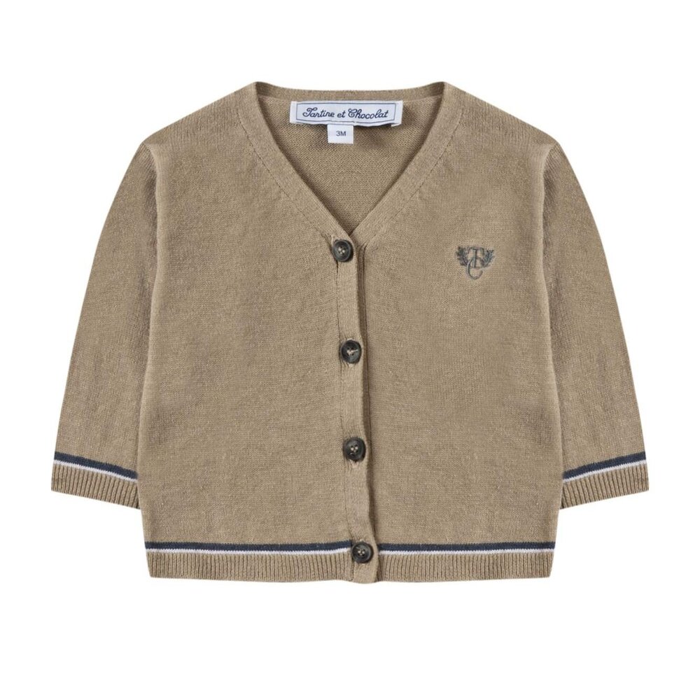 Gilet Camel