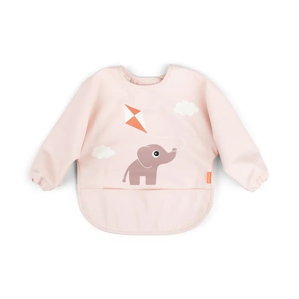 Sleeved pocket bib Playground Powder