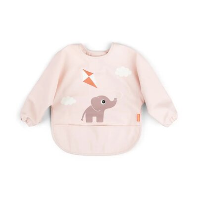 Sleeved pocket bib Playground Powder