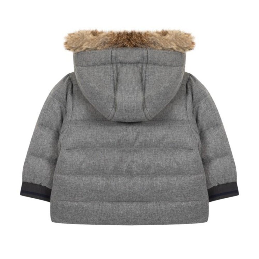 Windjack , Parka gris clair chine