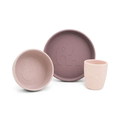 Stick&Stay dinner set Deer friends Po Stick&Stay dinner set Deer friends Po