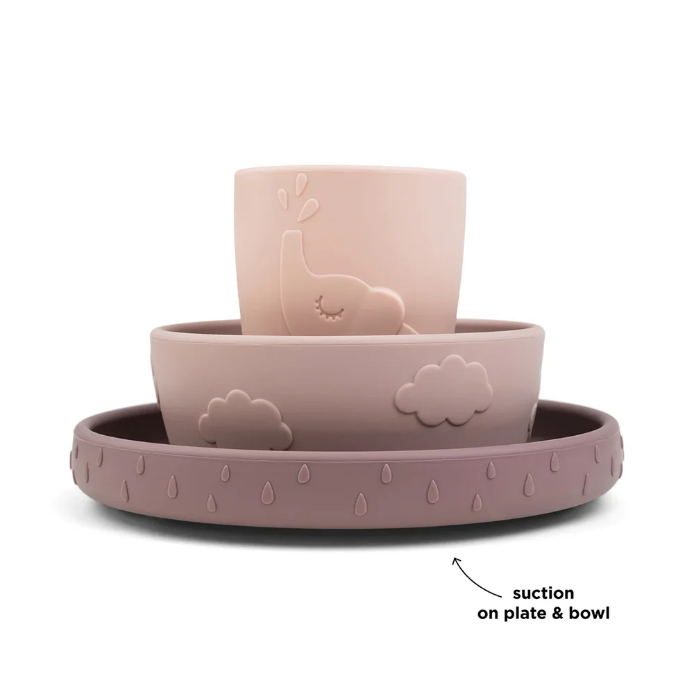 Stick&Stay dinner set Deer friends Po Stick&Stay dinner set Deer friends Po