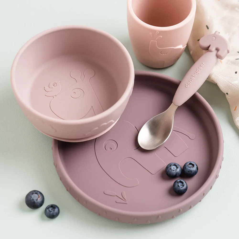 Stick&Stay dinner set Deer friends Po Stick&Stay dinner set Deer friends Po