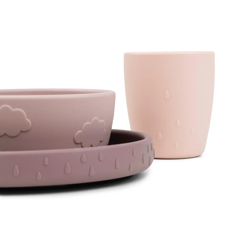 Stick&Stay dinner set Deer friends Po Stick&Stay dinner set Deer friends Po