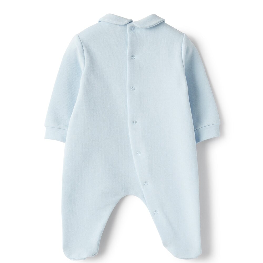 Babypakje met teddy Blauw