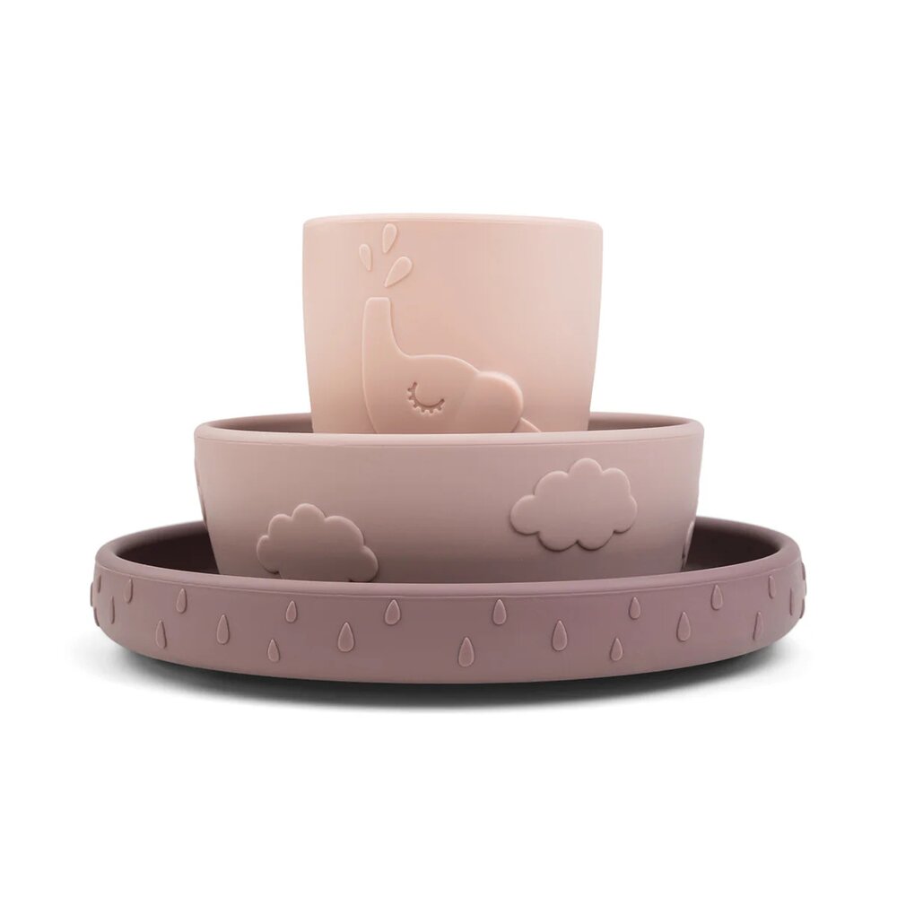 Stick&Stay dinner set Deer friends Po Stick&Stay dinner set Deer friends Po