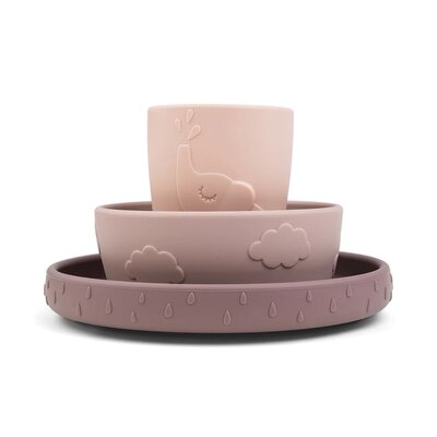 Stick&Stay dinner set Deer friends Po Stick&Stay dinner set Deer friends Po