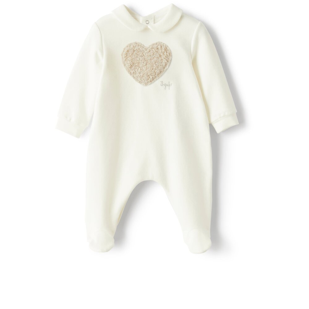 Babypakje met hartje Milk