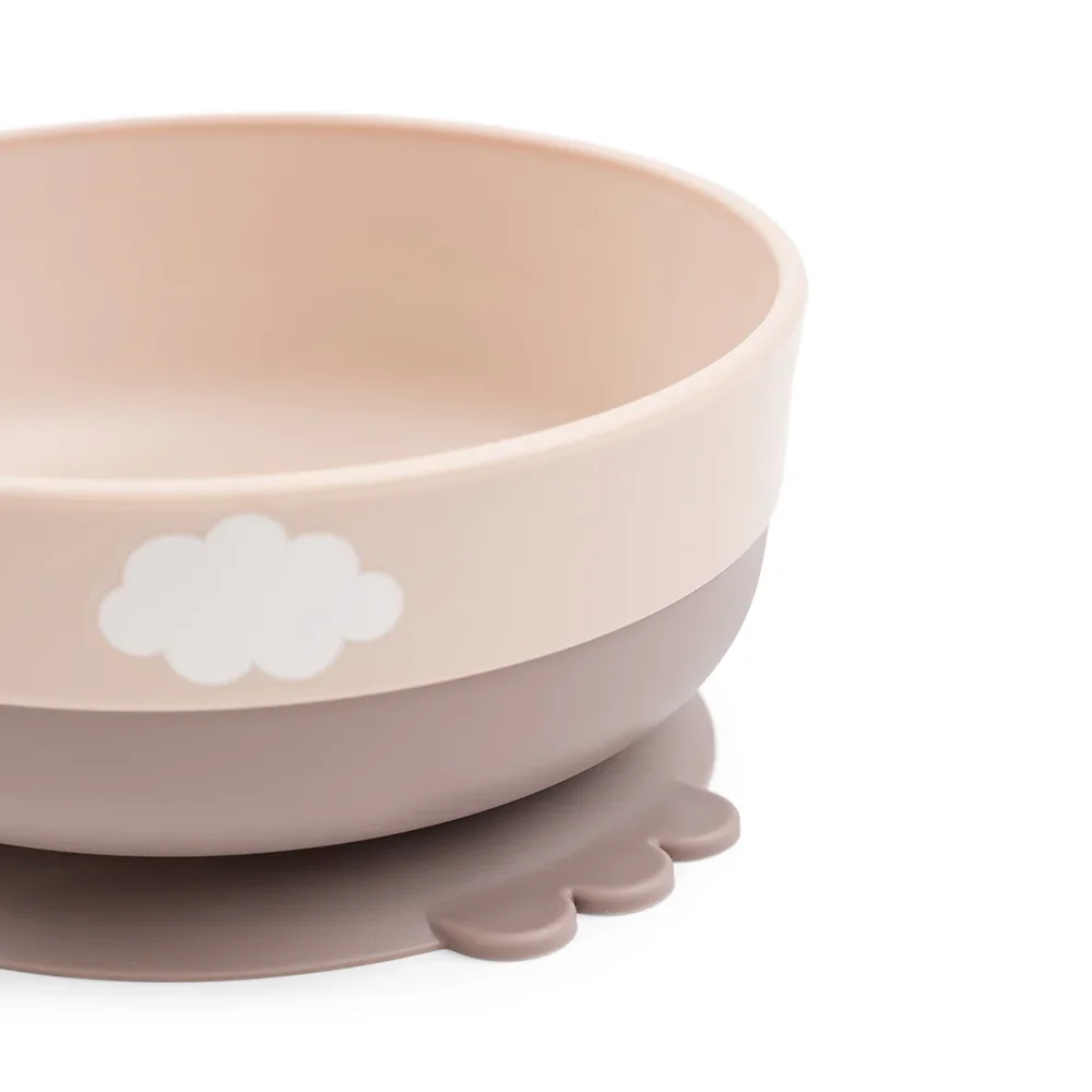 Foodie first meal set suction Happy clouds Po Foodie first meal set suction Happy clouds Po