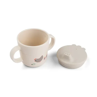 Foodie first meal set suction Tiny farm Sand Foodie first meal set suction Tiny farm Sand