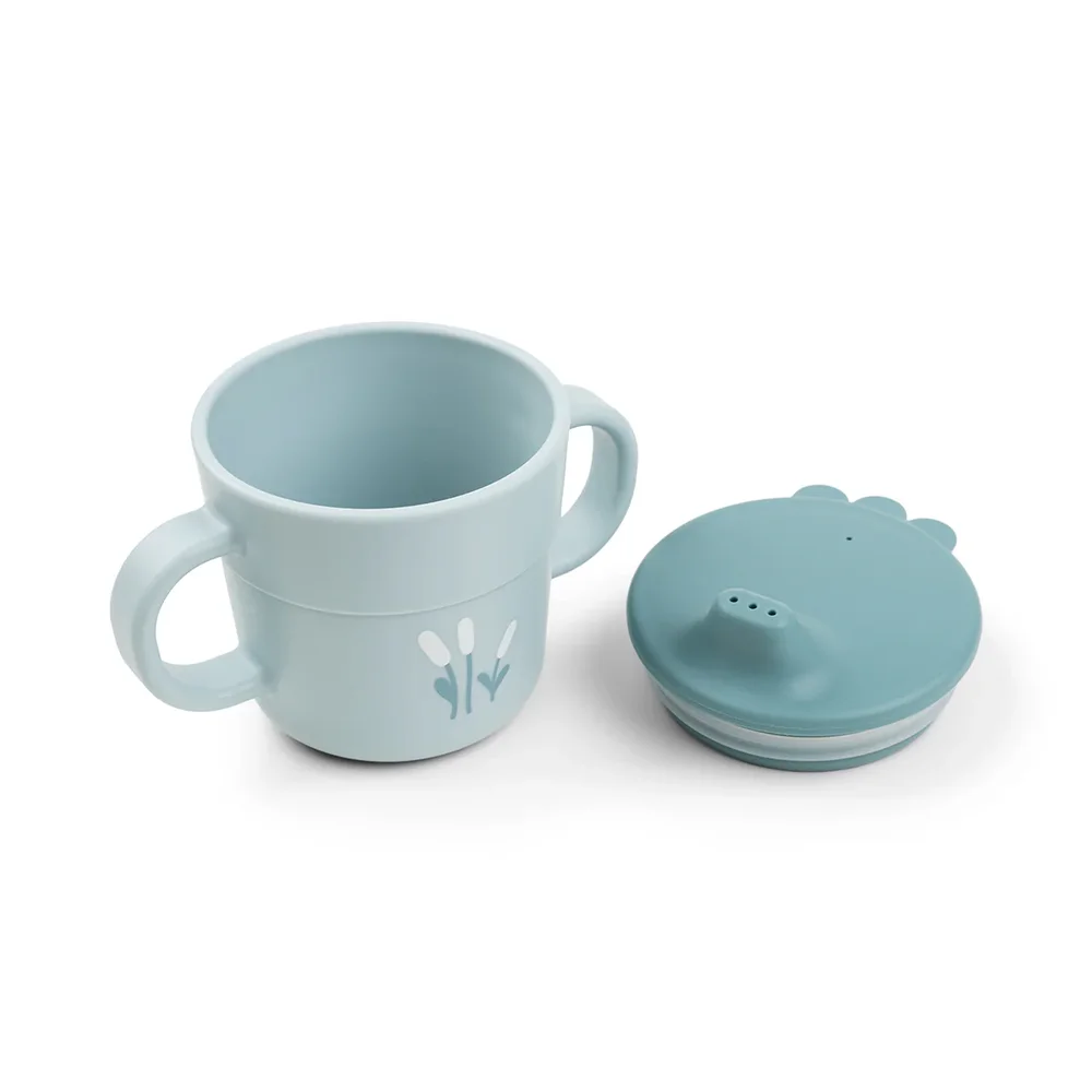 Foodie first meal set suction Elphee Blue Foodie first meal set suction Elphee Blue