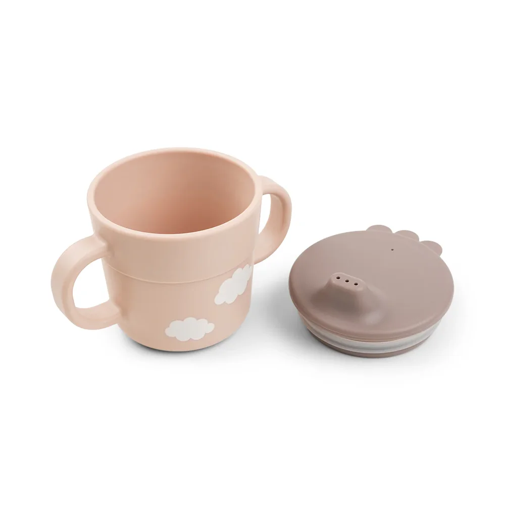 Foodie first meal set suction Happy clouds Po Foodie first meal set suction Happy clouds Po