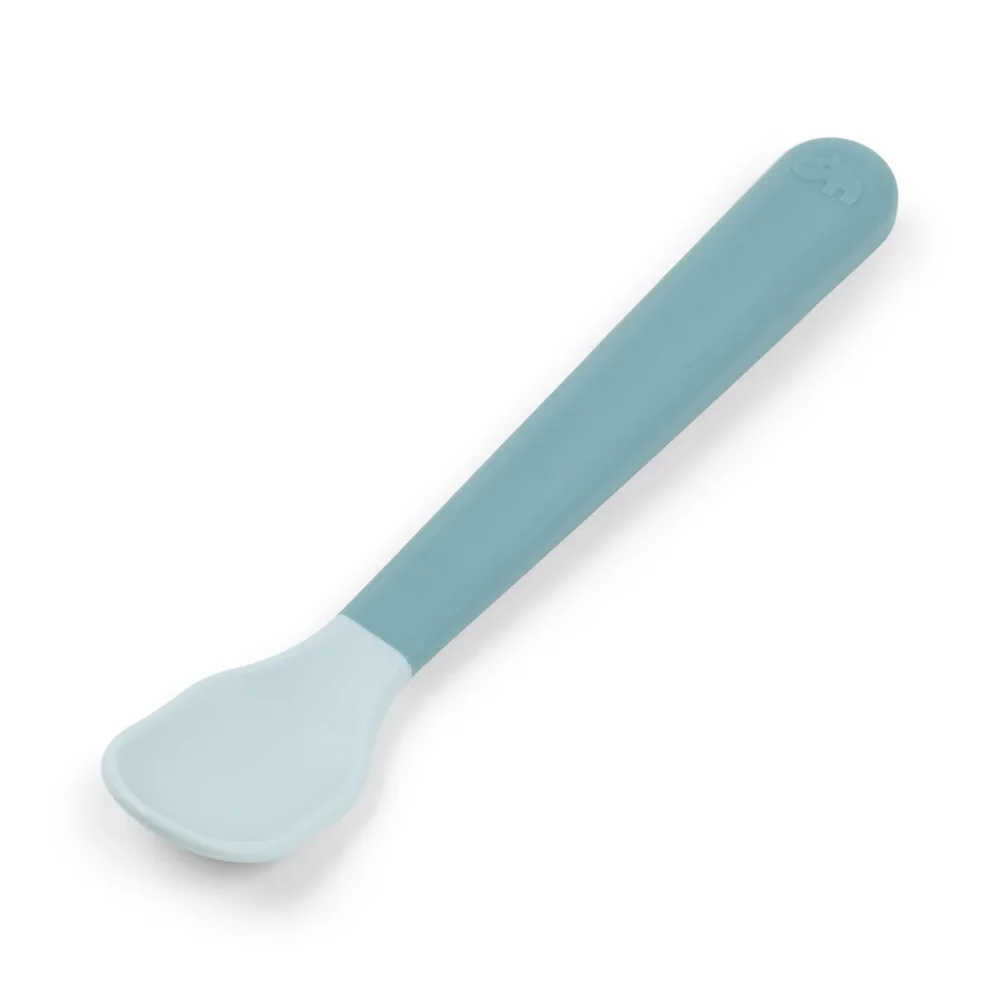 Foodie first meal set suction Elphee Blue Foodie first meal set suction Elphee Blue