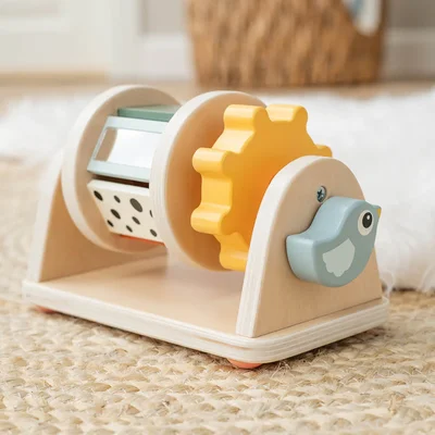 Spinner activiteitenspeelgoed Birdee