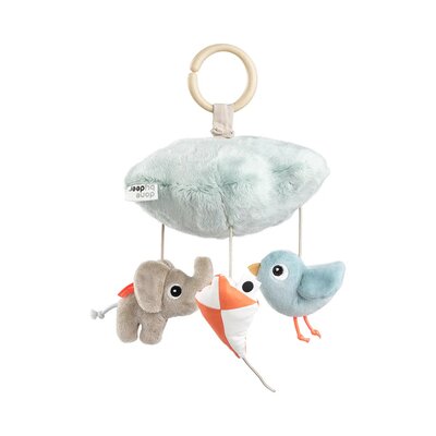 Muziekmobiel Playground Blue Muziekmobiel Playground Blue