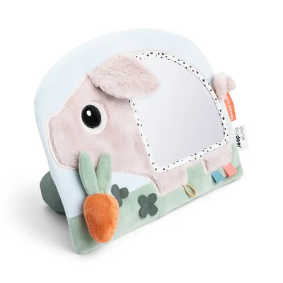 Vloer activiteitenspeelgoed met spiegeltje Pigee Vloer activiteitenspeelgoed met spiegeltje Pigee