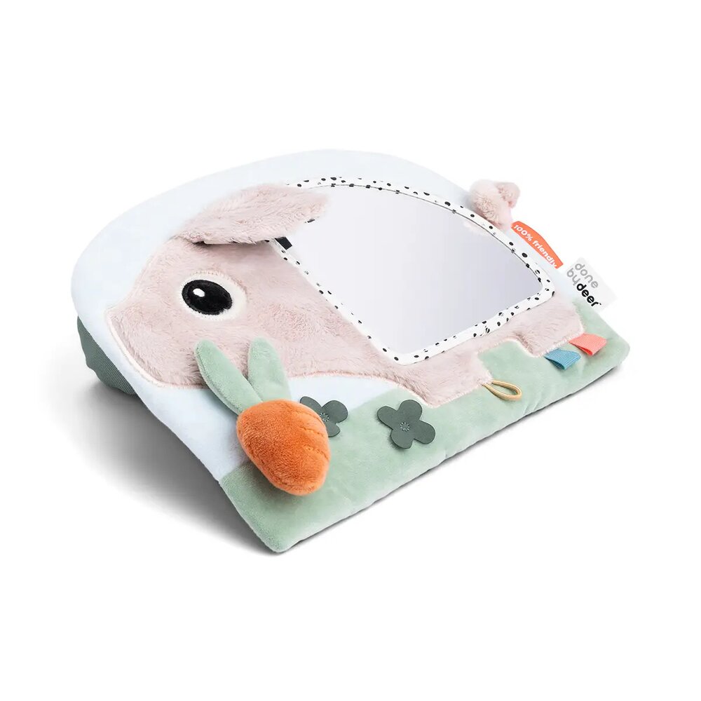 Vloer activiteitenspeelgoed met spiegeltje Pigee Vloer activiteitenspeelgoed met spiegeltje Pigee