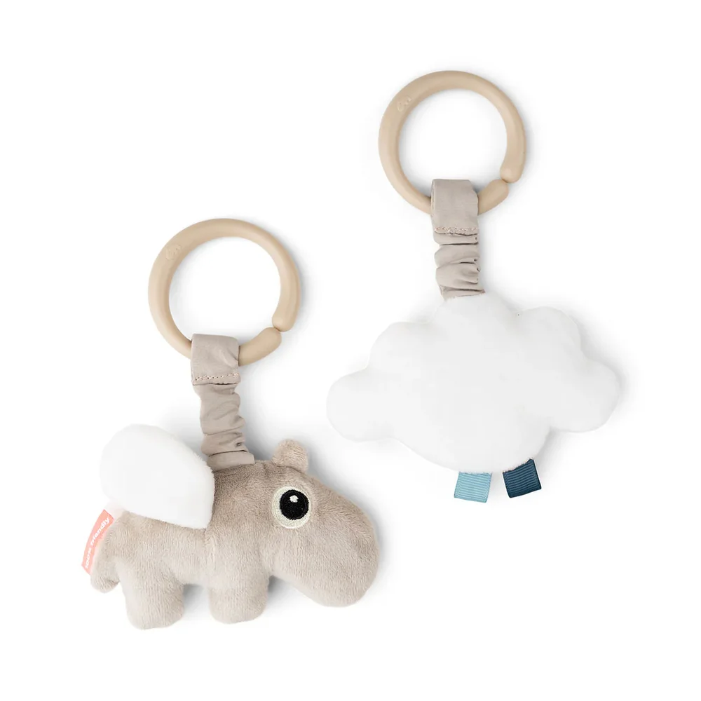 Hangspeeltje 2 pcs Happy clouds Sa