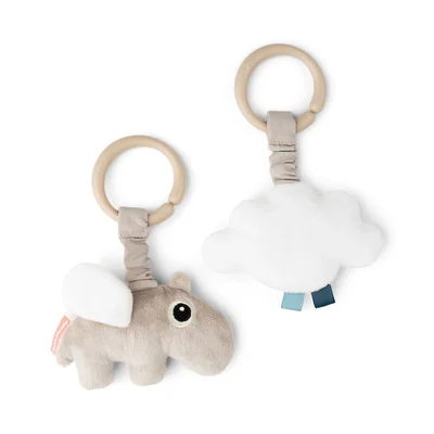 Hangspeeltje 2 pcs Happy clouds Sa