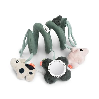 Activiteitenspiraal Tiny farm Green Activiteitenspiraal Tiny farm Green
