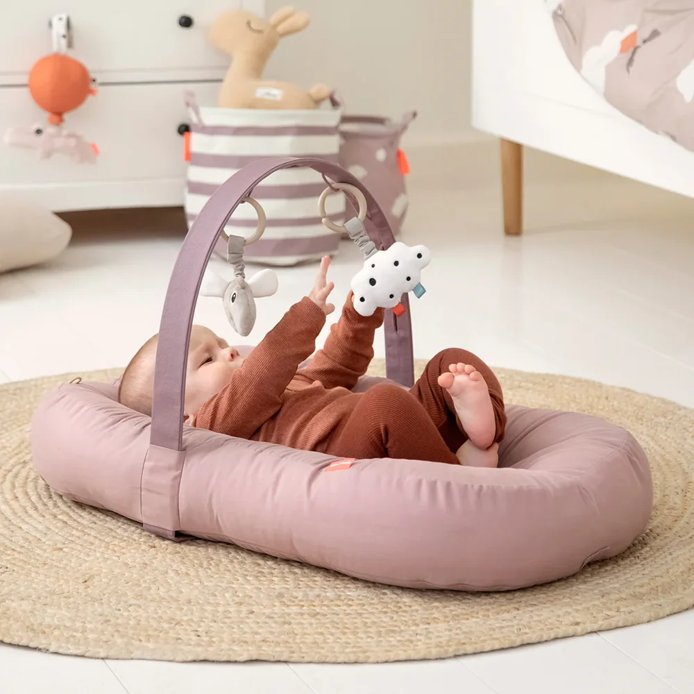 Hangspeeltje 2 pcs Happy clouds Sa
