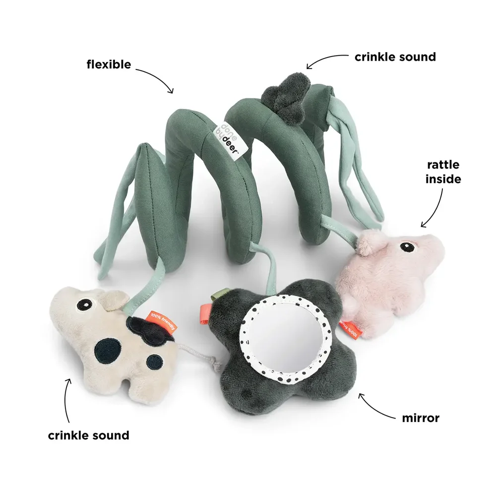 Activiteitenspiraal Tiny farm Green Activiteitenspiraal Tiny farm Green