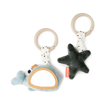 Hangspeeltje 2 pcs Wally Blue Hangspeeltje 2 pcs Wally Blue