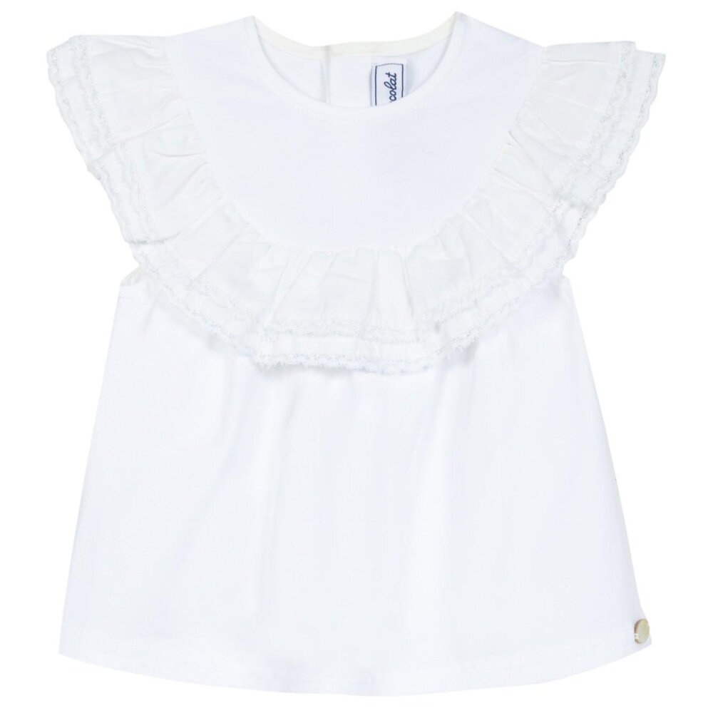 T-shirt blanc Blanc