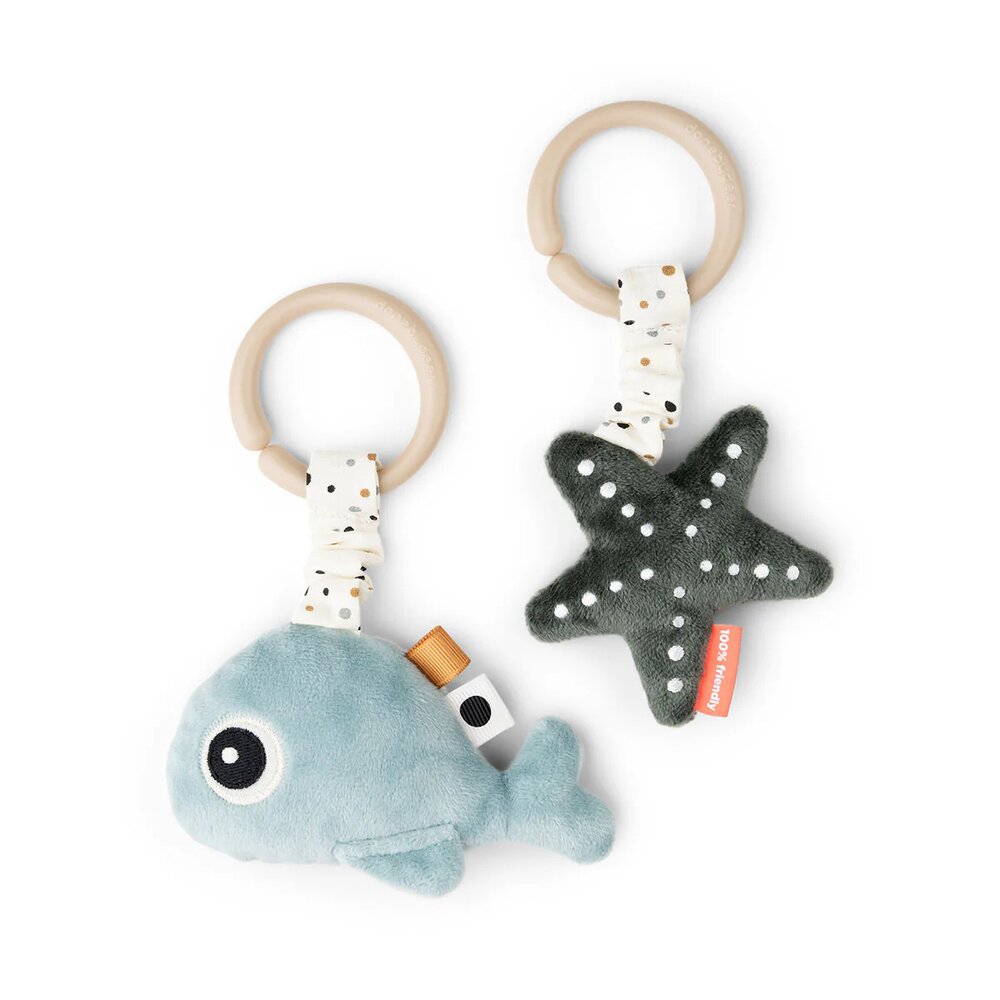 Hangspeeltje 2 pcs Wally Blue Hangspeeltje 2 pcs Wally Blue