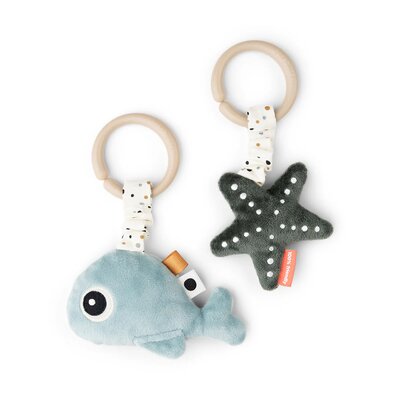 Hangspeeltje 2 pcs Wally Blue Hangspeeltje 2 pcs Wally Blue